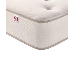 Aspire Dual Sided 1000 Pocket Comfort Mattress - Small Double
