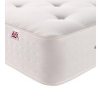 Aspire Dual Sided Cotton Supreme 1000 Pocket Sprung Mattress - Single