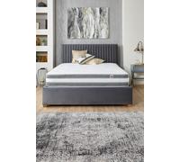 Aspire Duo Breathe Airflow Pocket+ Mattress in White | Size: Small Double Aspire White Small Double