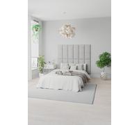 Aspire Easymount 8 Wall Mounted Panels DIY Headboard - Blush