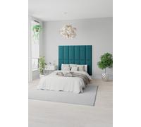 Aspire EasyMount Plush Velvet Upholstered Wall Panels Silver