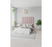 Aspire EasyMount Plush Velvet Upholstered Wall Panels green