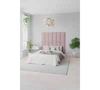 Aspire EasyMount Plush Velvet Upholstered Wall Panels green