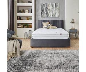 Aspire Eco Reprieve Dual Sided Pocket+ Mattress, Size Double