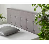 Aspire End Lift Ottoman Storage Bed Double, Grey Linen