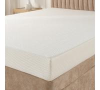 Aspire Furniture Aspire Essentials 10Cm Eco Foam Mattress, White