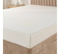 Aspire Furniture Aspire Essentials 10Cm Memory Foam Mattress, White