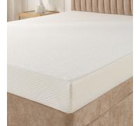 Aspire Essentials 10cm Re-Engineered Foam Mattress in White | Size: Small Single Aspire White Small Single