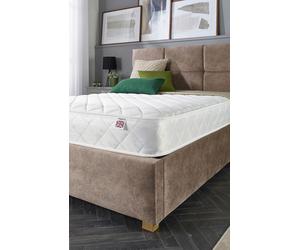 Aspire Essentials Comfort Rolled Mattress in White | Size: Small Double Aspire White Small Double
