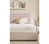 Aspire Essentials Cooltouch Bonnell Comfort Mattress in White | Size: Small Single Aspire White Small Single