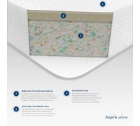 Aspire Essentials Memory Foam Mattress, Size Small Double
