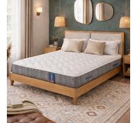 Aspire Flexrest Pocket Hybrid Memory Foam Mattress, Medium Comfort Pocket Spring Mattress With Handles, Eco Foam Support, 23Cm Depth