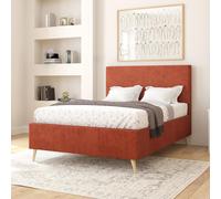 Aspire Garland Kingsize Bed Frame - Marmalade