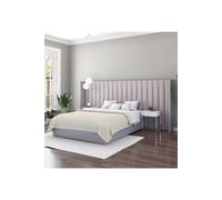 Aspire Grandeur Headboard In Eire Linen Grey