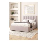 Grant Electric Adjustable Bed Upholstered in Eire Linen Fabric with Pocket Sprung Mattress UK Made Aspire Grey Double