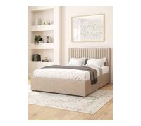 Grant Electric Adjustable Bed Upholstered in Eire Linen Fabric with Pocket Sprung Mattress UK Made Aspire Natural Double