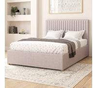 Aspire Grant Adjustable Bed & Mattress Linen Fabric Double Grey