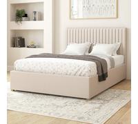 Aspire Grant Single Adjustable Bed with Mattress - Off White