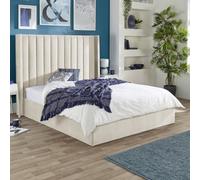 Aspire Helix Ottoman Storage Bed, Size Double