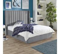Aspire Helix Ottoman Storage Bed, Size Double