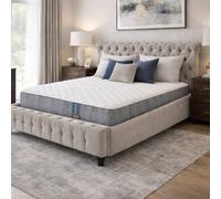 Aspire Heritage Cashmere 1000 Pocket Dual Sided Mattress Medium Firm in White | Size: Single Aspire White Single