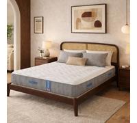 Aspire Heritage Comfort 1000 Pocket Natural Wool Hybrid Mattress, Medium Firm Pocket Spring Mattress With Eco Foam Support, 23Cm Depth