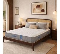 Aspire Heritage Comfort 1000 Pocket Wool Hybrid Mattress Medium Firm 23cm in White | Size: Single Aspire White Single