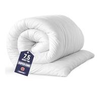 Aspire Homeware 7.5 Tog Super King Summer Duvet - Light Weight Anti Allergy Duvets Soft Premium Summer Quilt UK Made