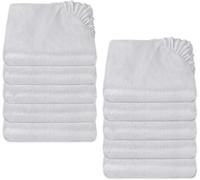 Aspire Homeware Mattress Protector King Size (10 Pack) - 100% Waterproof Terry Towel Mattress Cover - Dust & Mite Protection Water Proof Sheet