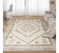 Aspire Homeware Rugs for Bedroom Living Room 120x170 cm - Traditional Area Rugs Modern Radiant Cashmere Style - Soft Short Pile Vintage Rug - Carpet for Dining Room Easy To Clean