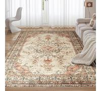 Aspire Homeware Rugs for Bedroom Living Room 120x170 cm - Traditional Area Rugs Modern Timeless Cashmere Style - Soft Short Pile Vintage Rug - Carpet for Dining Room Easy To Clean