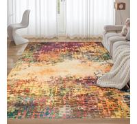 Aspire Homeware Rugs for Bedroom Living Room 120x170 cm - Traditional Area Rugs Modern Vibrant Cashmere Style - Soft Short Pile Vintage Rug - Carpet for Dining Room Easy To Clean