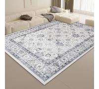 Aspire Homeware Rugs for Bedroom Living Room Extra Large 240x320 cm - Traditional Area Rugs Cashmere Style Soft Short Pile Vintage Rug - Carpet for Dining Room Easy To Clean, Serene
