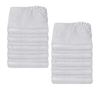 Aspire Homeware Single Mattress Protector (10 Pack) - 100% Waterproof Terry Towel Mattress Cover - Dust & Mite Protection Water Proof Sheet