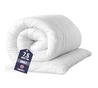 Aspire Homeware Summer Single Duvet 7.5 Tog Anti Allergy Duvets Light Weight Premium Soft Quilt UK Made