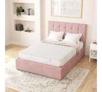 Aspire Hybrid Plus Rolled Foam & Sprung Mattress, Size Double