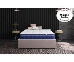 Aspire Invigorate 1000 Pocket Hybrid Mattress, Single