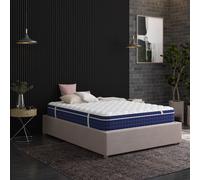 Aspire Invigorate Pocket Memory Foam Hybrid Mattress Small Doub White