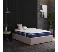 Aspire Invigorate Pocket Memory Foam Hybrid Mattress in White | Size: Small Single Aspire White Small Single