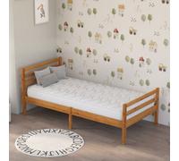 Aspire Kids Breathable Foam Free Mattress With Oeko-tex Fabric- Small Single, White