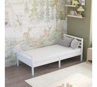 Aspire Kids Eco Foam & Memory Foam Support Mattress in White | Size: Single Aspire White Single