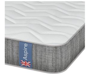Aspire Kids Hybrid 1000 Pocket Sprung Mattress - Single