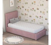 Aspire Kids Memory Foam Healthy Start Mattress with OEKO-TEX fabric in White | Size: Double Aspire White Double