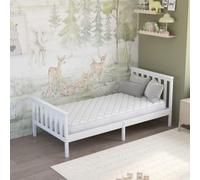 Kids Memory Foam Hybrid Mattress with OEKO-TEX fabric Aspire White Single