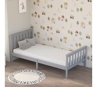 Aspire Kids Memory Foam Mattress with Easy Clean Cover in White | Size: Double Aspire White Double