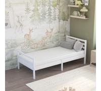 Aspire Kids Memory Foam & Support Mattress in White | Size: Small Double Aspire White Small Double