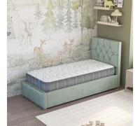 Kids & Teenagers Pocket Sprung Memory Support Mattress Aspire White Single