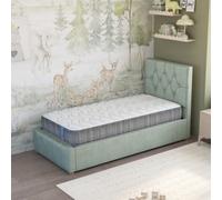 Kids & Teenagers Pocket Sprung Memory Support Mattress Aspire White Single