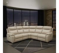 Aspire Kingsmere Corner Power Recliner Sofa in Grey Aspire Grey