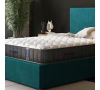 Aspire Medium Comfort Hybrid Pocket Mattress in White | Size: Small Double Aspire White Small Double